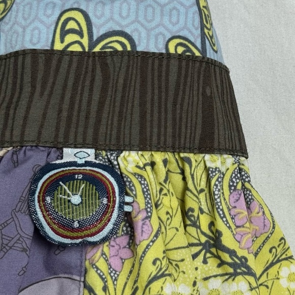 Matilda Jane Blue and Purple Casual Dress Girls Size 4 - Picture 5 of 6